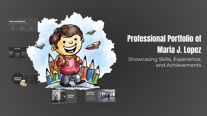 Professional Portfolio of Maria J. Lopez by maria Lopez on Prezi