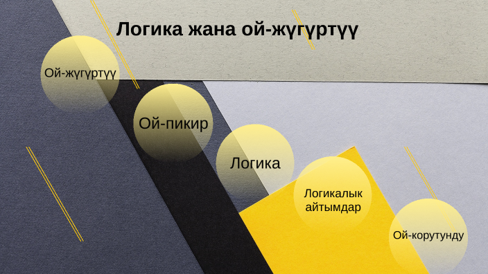Логика by Асел Арыстанова on Prezi