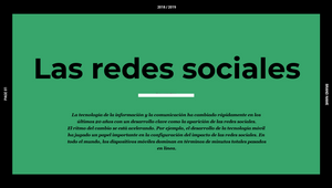 Las redes sociales by Rodríguez Zamorano José Adrián on Prezi Design
