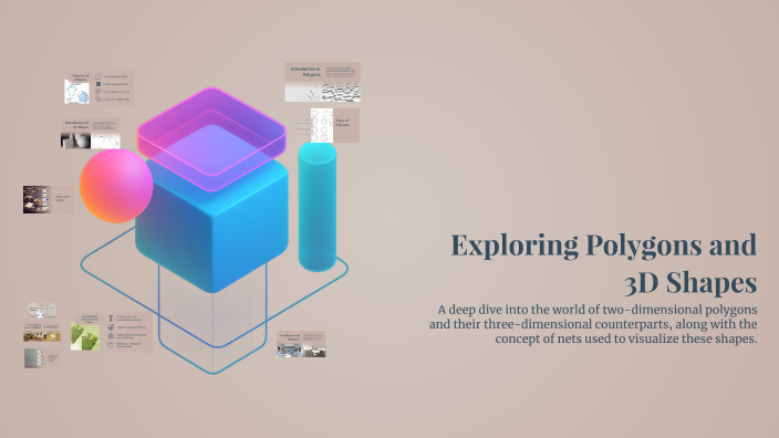 Exploring Polygons and 3D Shapes by Rahaf Alhami on Prezi