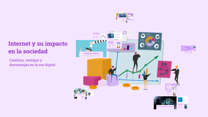 Internet y su impacto en la sociedad by Paloma Santamaria on Prezi