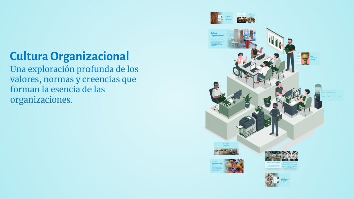 Cultura Organizacional by Impacto Online on Prezi