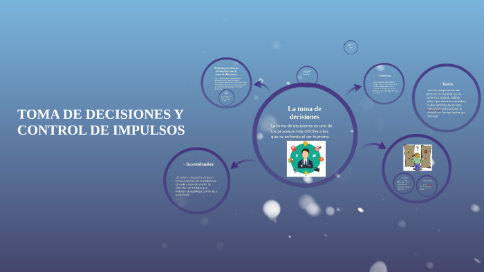 TOMA DE DECISIONES Y CONTROL DE IMPULSOS by anyela gutierrez on Prezi