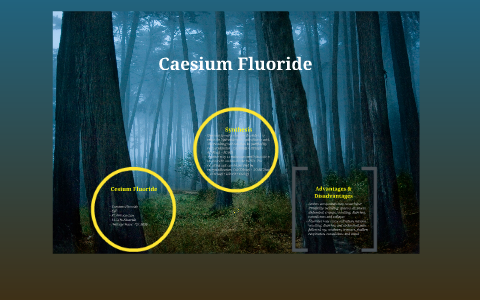 Cesium Fluoride by Natalie Avila