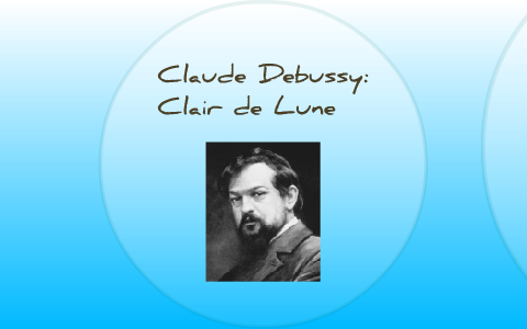 Debussy Claire De Lune By Akosua Oppong