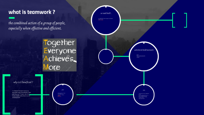 what is teamwork ? by Monique Rendon on Prezi