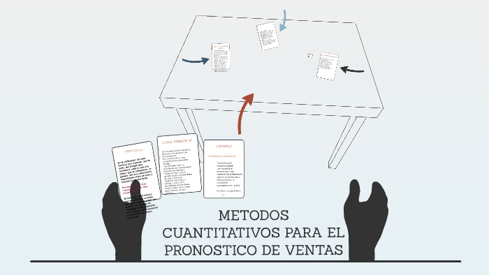 METODOS CUANTITATIVOS PARA EL PRONOSTICO DE VENTAS by itzhel soto on Prezi