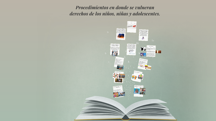 Procedimientos En Donde Se Vulneran Derechos De Los Niños Niñas Y Adolescentes By Dario Guzman 4759