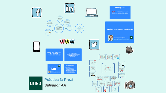 Práctica 3: Prezi by Salvador AA on Prezi