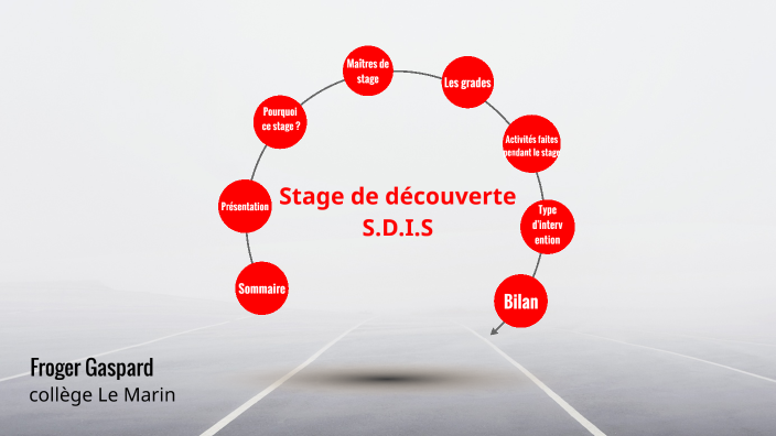 Page De Garde Diapo Stage