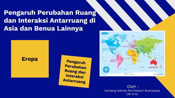 Pengaruh Perubahan Ruang Dan Interaksi Antarruang Di Asia Dan Benua ...