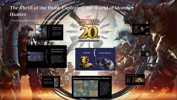 The Thrill of the Hunt: Exploring the World of Monster Hunter by Kilian ...