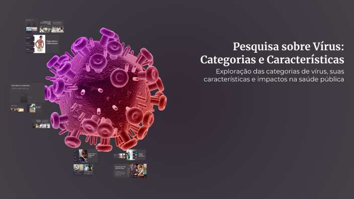 Pesquisa sobre Vírus: Categorias e Características by pedro mirand on Prezi