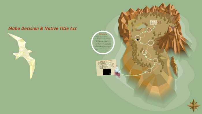 mabo and the native title act