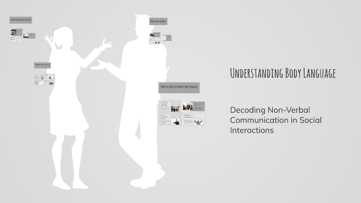Understanding Body Language by Азиза Агаева on Prezi