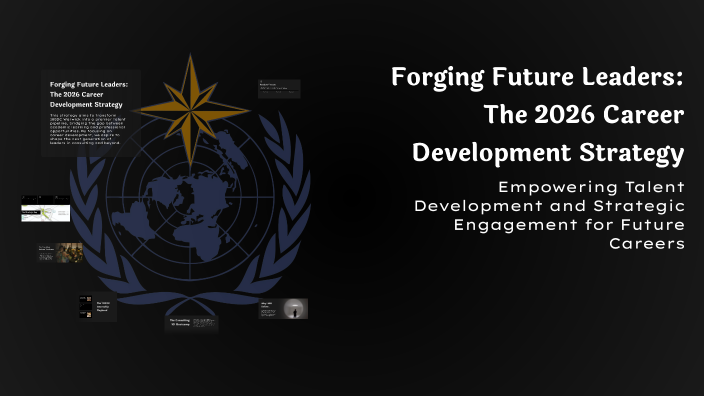 Forging Future Leaders: The 2026 Career Development Strategy by Mihir ...