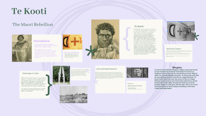 Te kooti by Krisharn Brown on Prezi