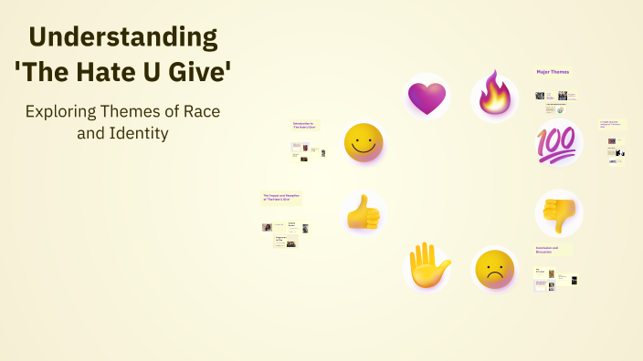 Understanding 'The Hate U Give' by nia tsiskara on Prezi