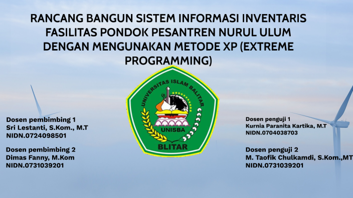 RANCANG BANGUN SISTEM INFORMASI INVENTARIS FASILITAS PONDOK PESANTREN ...