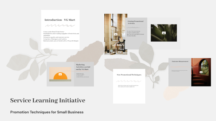 Service Learning Initiative by KHUSHI RAJUKA on Prezi