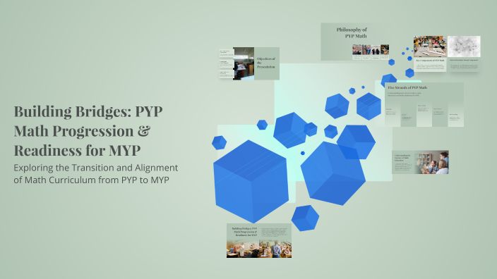 Building Bridges: PYP Math Progression & Readiness for MYP by Rina ...