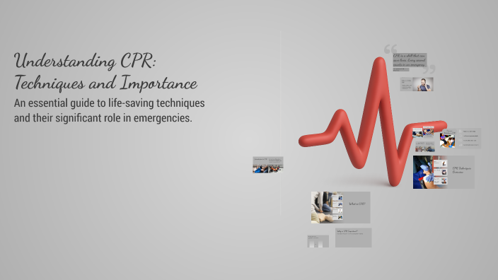Understanding CPR: Techniques and Importance by mohhamad hassani on Prezi