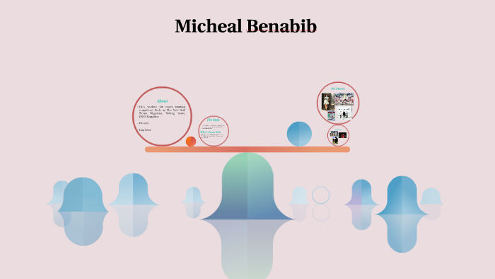 Micheal Benabib by Grace B