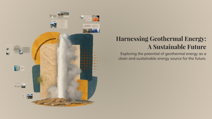 Harnessing Geothermal Energy: A Sustainable Future by Hussein Fanjary ...
