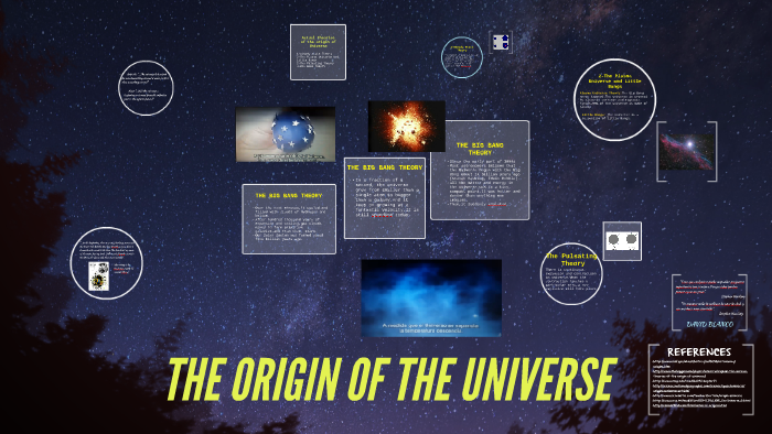 origin of the universe short essay