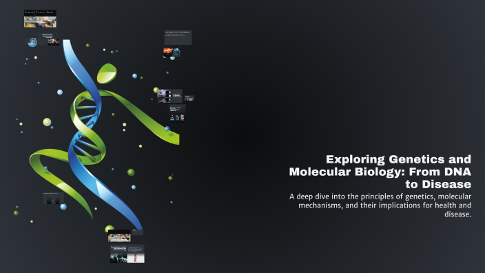 Exploring Genetics and Molecular Biology: From DNA to Disease by Hira ...