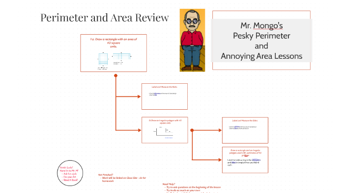 1 a. Draw a rectangle with an area of 40 square by Michael Methot on Prezi