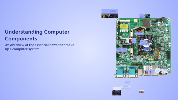 Understanding Computer Components by Karol Wereski on Prezi