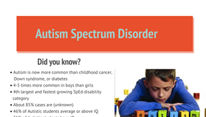 Autism Spectrum Disorder by Isabella Turchet on Prezi Design