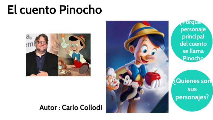 El Cuento Pinocho by Tamara Carolina on Prezi