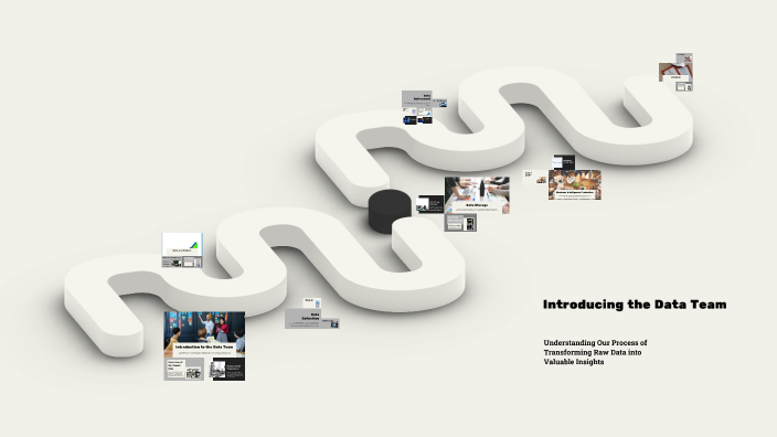 Introducing the Data Team by Tom Armstrong on Prezi