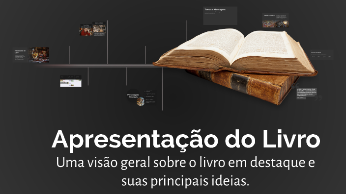 Apresentação do Livro by Bruna Franco on Prezi