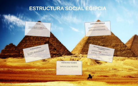 estructura social egipcia