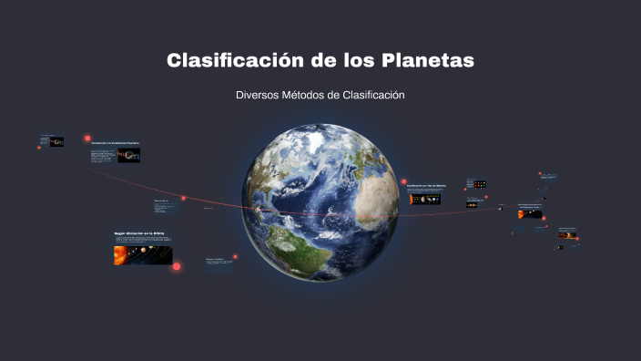 Clasificación De Los Planetas By Juan Wilson On Prezi 1053