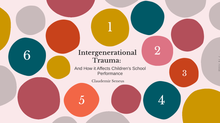 Intergenerational Trauma Presentation by claudemir seneus on Prezi