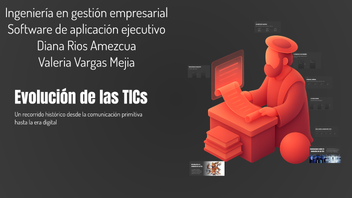 Evolución de las TICs by DIANA RIOS AMEZCUA on Prezi