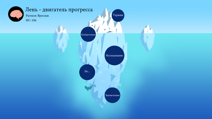 Индивидуальный проект лень двигатель прогресса