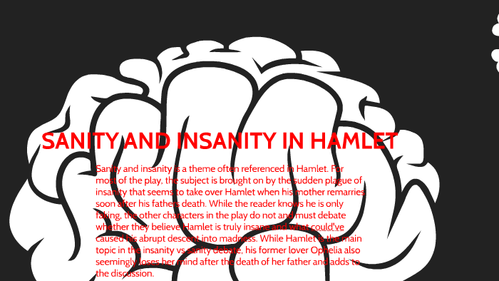 Examples of hamlets 2025 insanity