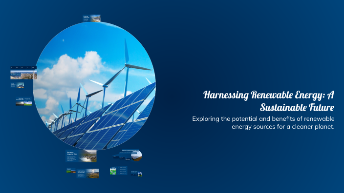 Harnessing Renewable Energy: A Sustainable Future by Hannah Rie Ofamin ...
