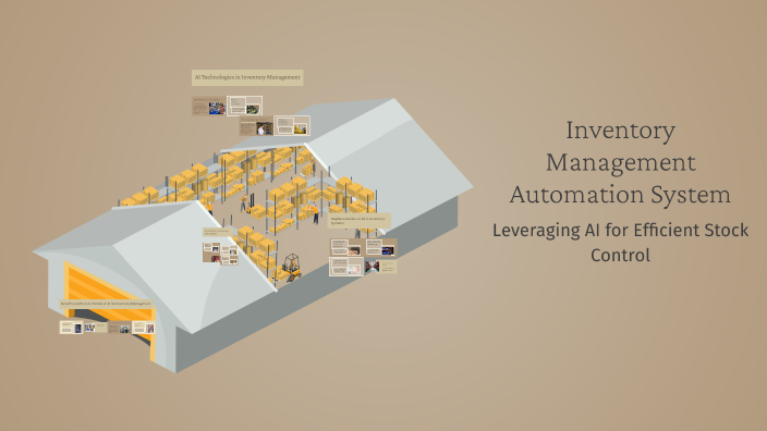 Image showcasing Inventory Management Automation System by Sup Riya on Prezi