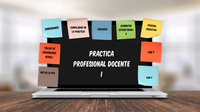PRACTICA PROFESIONAL DOCENTE I by Eric Gonzalez on Prezi