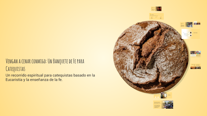 Vengan a cenar conmigo: Un Banquete de Fe para Catequistas by Francisco