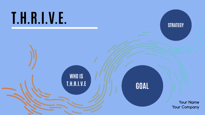 T.H.R.I.V.E. by Libby Farmer on Prezi