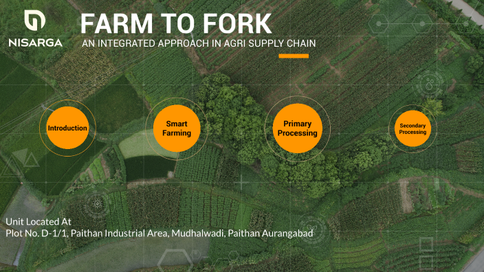 Farm to Fork - An Integrated Approach in Agri Supply Chain by Pankaj ...