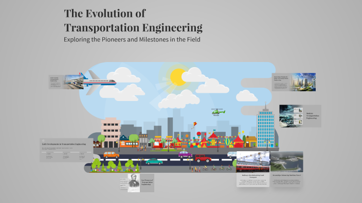 The Evolution of Transportation Engineering by sakura lagutrop on Prezi