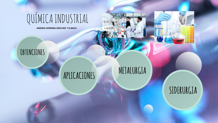 QUÍMICA INDUSTRIAL by Andrea Herrera Sánchez on Prezi